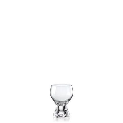 Likörgläser Schnapsgläser Kristallglas Gina klar 60 ml 6er Set Bohemia