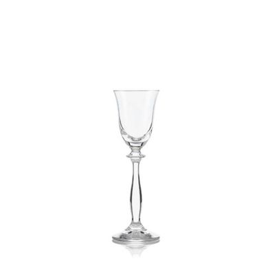 Likörgläser Angela 60 ml 6er Set Kristallglas Bohemia Crystalex