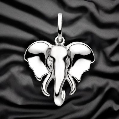 Anhänger Elefant 925 Sterling Silber