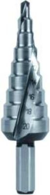 1St. Protec. class PSTB15 Stufenbohrer HSS SP Gr.15, 6.5-32.5 mm