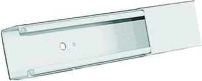 2m Protec. class PLF 2020 LG PVC-Kanal 20x20 lichtgrau