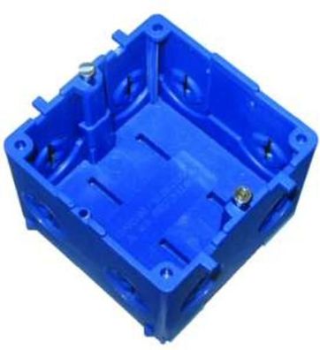 1St. Protec. class PFBGD 60 BL RW Gerätedose blau