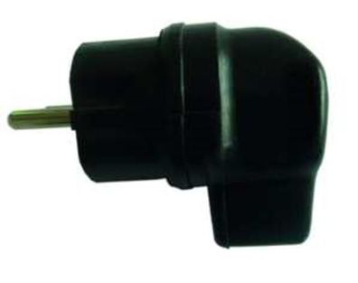 1St. Protec. class PVGWS Vollgummi Winkelstecker Gummistecker