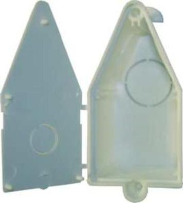 25St. Protec. class PWASD 6535 UP-Wandleuchten Anschlussdose weiß