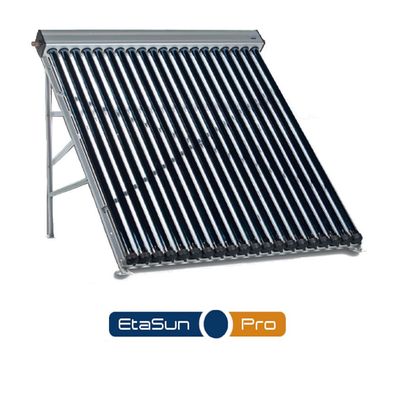 TWL Solaranlage EtaSunPro VRK30-4 Vakuumröhren Kollektorset 18,28 m&sup2;