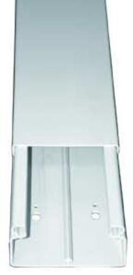 2m Protec. class PLF 6060 LG PVC-Kanal 60x60 lichtgrau