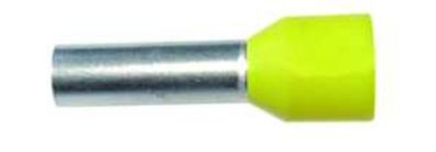 100St. Protec. class PAEH 600/12 Aderendhülsen isoliert 6,0 mm / 12 gelb