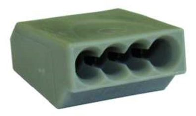 100St. Protec. class PSK 525 Steckklemme grau 5 x 1,0 – 2,5mm