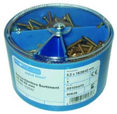 1St. Protec. class PSBS 152540 Schraubenbox Sortiment 15-25-40 mm