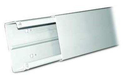 2m Protec. class PLF 4040 LG PVC-Kanal 40x40 lichtgra