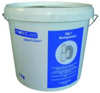 7Kg Protec. class PMZ7 Montagezement 7kg Eimer