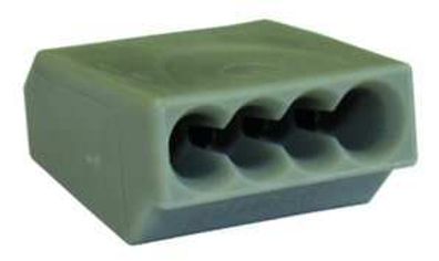 100St. Protec. class PSK 325 Steckklemme grau 3 x 1,0 – 2,5mm