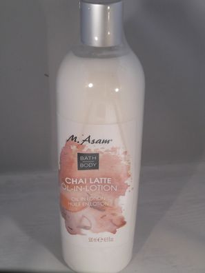 M. Asam Chai Latte Öl-In-Lotion 500 ml