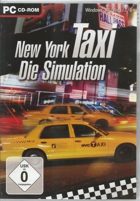 New York Taxi - Die Simulation (PC, 2012, DVD-Box) - Neu & Verschweisst
