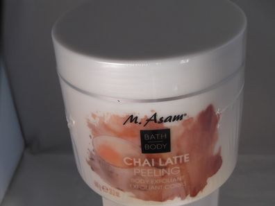 M. Asam Chai Latte KörperPeeling 600 g