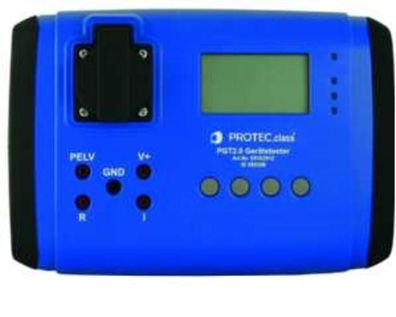 1St. Protec. class PGT2.0 PGT2.0 Gerätetester 2.0 VDE 701/702/751