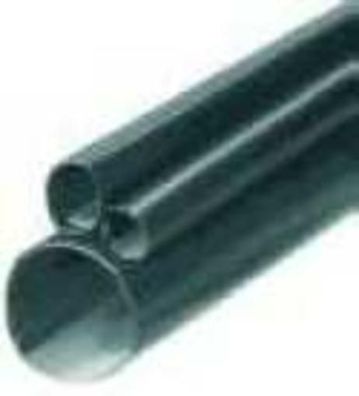 1m Protec. class PSC 347 Mittelw. Schrumpfschlauch sw L1000mm
