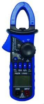 1St. Protec. class PSZN TRMS Stromzangenmultimeter 600V AC DC TRMS