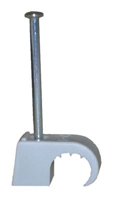 500St. Protec. class PNSN 7-11/25 500 Schelle mit Nagel 7-11/25