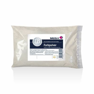 MEGA 735 Farbpulver 0,3 kg