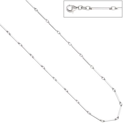 Collier Halskette 925 Sterling Silber 45 cm Kette Silberkette