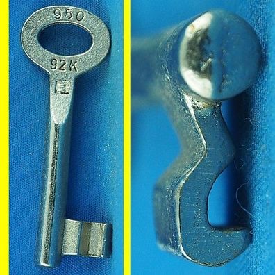 Börkey 950 Einsteckschloss Schlüssel System Pegau / Weissensee Profil 92K