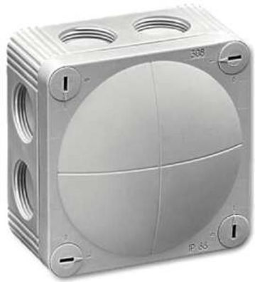 1St. Protec. class PFRAK 308 FR-Abzweigkasten bis 4,0mm leer IP66