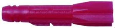 100St. Protec. class PRO-X 636 Allzweckdübel 6x36 rot VE100