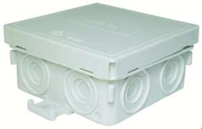 10St. Protec. class PFRAD 7575 Feuchtraum-Abzweigdose 75x75mm leer