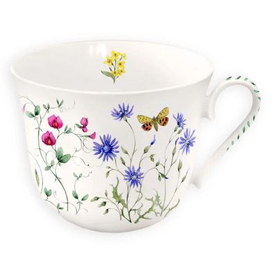Tasse Wildblumen, Graetz-Verlag - Kaffeetasse Teetasse Geschenkidee