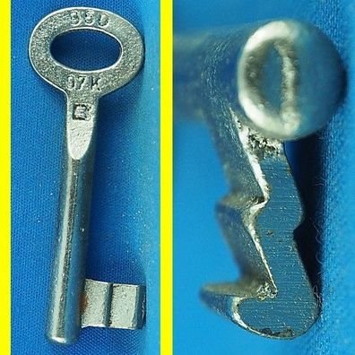Börkey 950 Einsteckschloss Schlüssel System Pegau / Weissensee Profil 97K