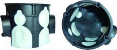 25St. Protec. class PASD 2K Abzweig-Schalterdose 60mm winddicht