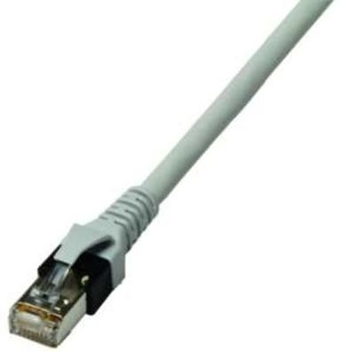 0,5m Protec. net PPK6A GRAU Patchkabel RJ45 grau 0,5 m