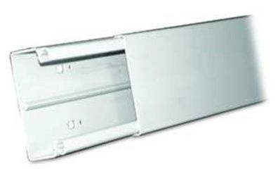 2m Protec. class PLF 4040 RW PVC-Kanal 40x40 reinweiß