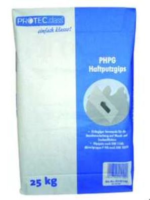 25Kg Protec. class PHPG Haftputzgips 25kg Sack