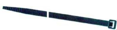 100St. Protec. class PKB schwarz 4,8 X 360 Kabelbinder VE 100 Kunststoffzunge