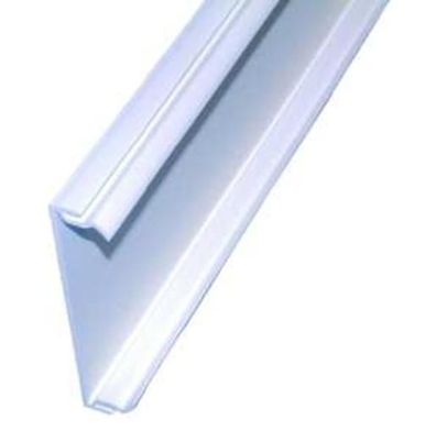 2m Protec. class PBRO 70080 RW Brüstungskanaloberteil reinweiß