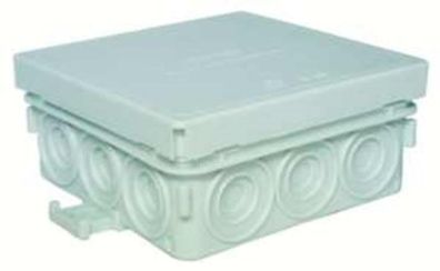 10St. Protec. class PFRAD 8585 leer Feuchtraum-Abzweigdose 85x85mm