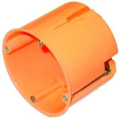 25St. Protec. class PHSD 6861 Schalter-Hohlwanddose tief orange 61 mm