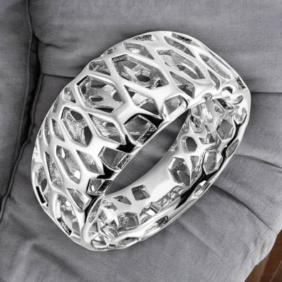 Damen Ring 925 Sterling Silber Silberring