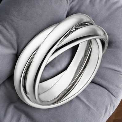 Damen Ring verschlungen aus 3 Ringen 925 Sterling Silber