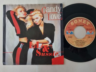 Lili & Sussie - Candy Love 7'' Vinyl Germany