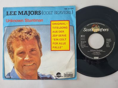 Lee Majors - Unkown stuntman 7'' Vinyl Germany/ OST Colt Seavers