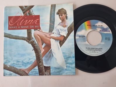 Olivia Newton-John - Make a move on me/ Falling 7'' Vinyl US WITH COVER