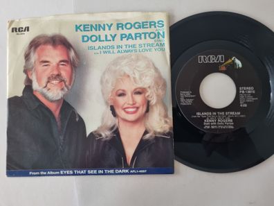 Kenny Roger/ Dolly Parton - Islands in the stream 7'' Vinyl US