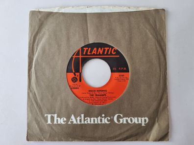 The Trammps - Disco Inferno / That's Where The Happy People Go 7'' Vinyl US