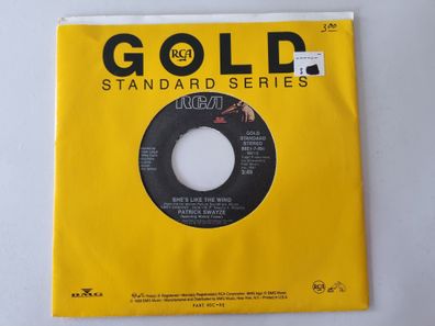 Patrick Swayze - She's like the wind/ The time of my life 7''/OST DIRTY Dancing
