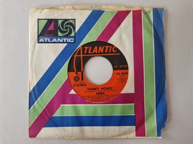 ABBA - Honey Honey/ Dance (while the music still goes on) 7'' Vinyl US