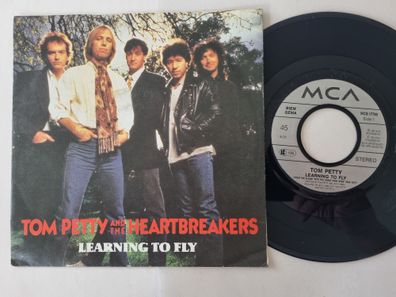 Tom Petty And The Heartbreakers - Learning to fly 7'' Vinyl Germany