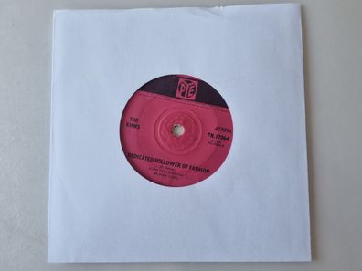 The Kinks - Dedicated Follower Of Fashion 7'' Vinyl UK/ READ FOR Condition